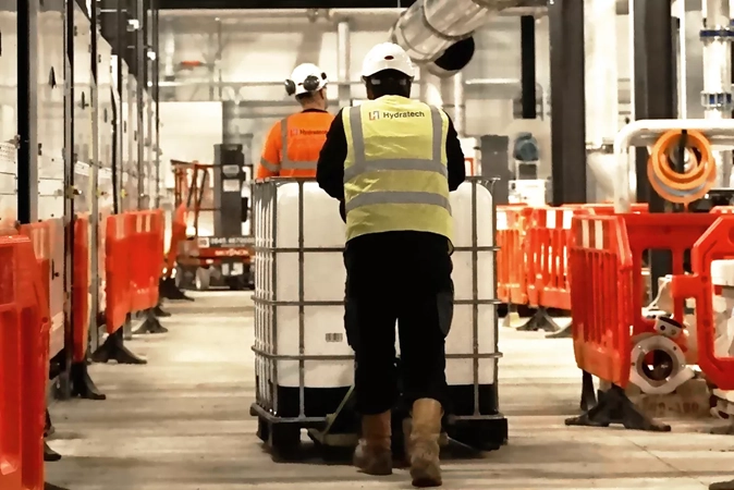 Hydratech complete work on world-first renewable heating project