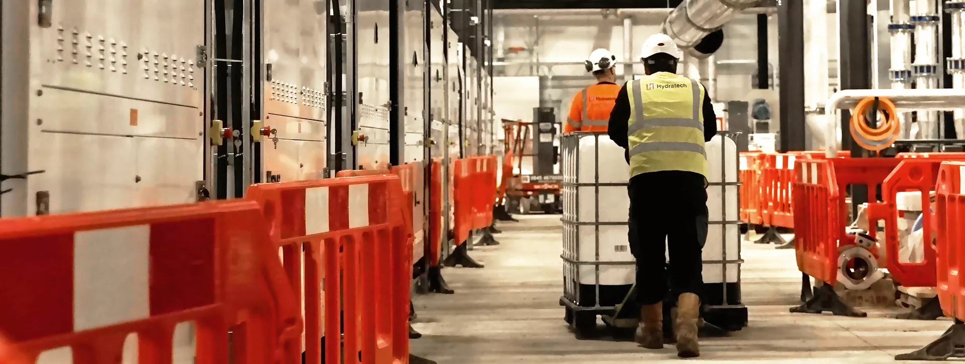 Hydratech complete work on world-first renewable heating project