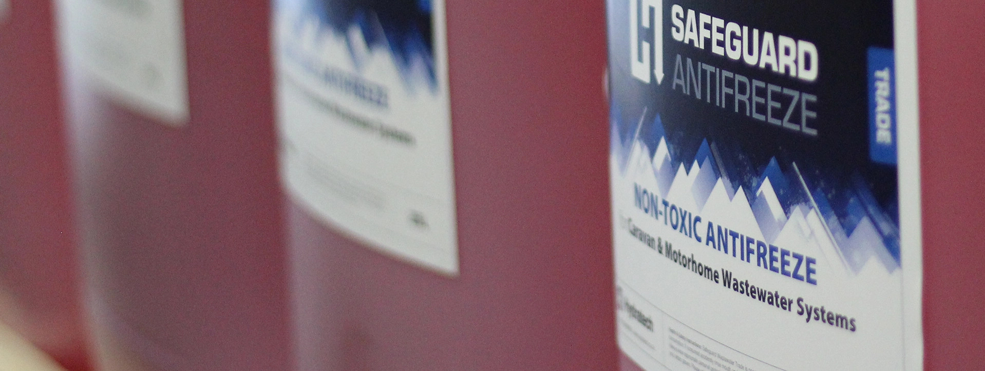 Safeguard Antifreeze: high-performance, low-cost winter protection for caravans & marine craft