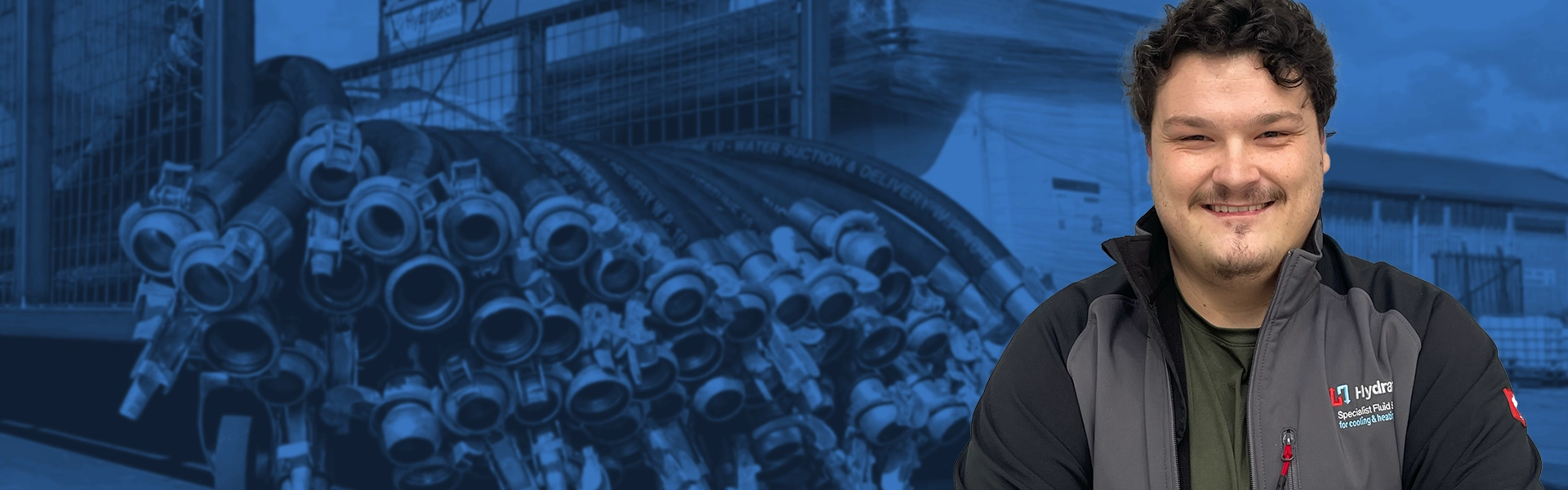 Celebrating his first work anniversary: Services Engineer Tom’s journey at Hydratech