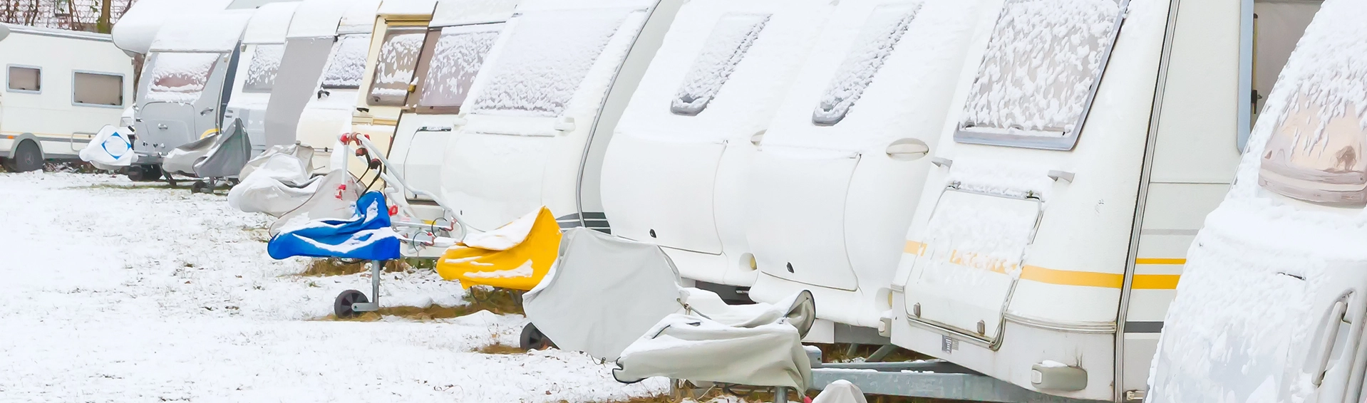 How to Drain Down and Winterize Your Caravan